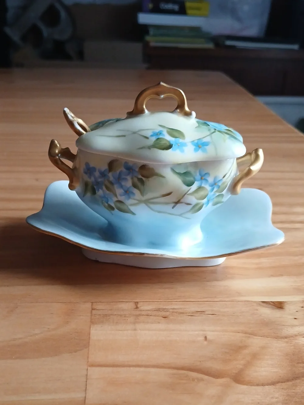 Vintage Jam Or Jelly Dish